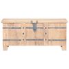 vidaXL Chest 90x40x40 cm Solid Acacia Wood