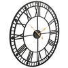 vidaXL Vintage Wall Clock with Quartz Movement Metal 60 cm XXL