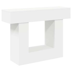 vidaXL White 101 x 30 x 74 cm