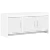 vidaXL TV Cabinet 102 x 33 x 47 cm White Engineered Wood