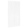 vidaXL String Curtains 2 pcs 100x250 cm White