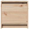 vidaXL Bedside Cabinet 40x30.5x40 cm Solid Pinewood