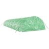 vidaXL Greenhouse with Steel Frame Green 80 m² 16x5x2.3 m