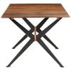 vidaXL Dining Table 180x90x76 cm Solid Mango Wood