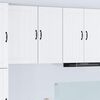 vidaXL Kitchen Cabinet White 40 x 31 x 80 cm Engineered Wood