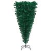 vidaXL Upside-down Artificial Pre-lit Christmas Tree with Ball Set 150 cm