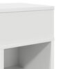vidaXL Bedside Cabinet with Drawer White 25x31x66 cm