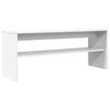vidaXL TV Cabinet 100 x 30 x 40 cm White Engineered Wood