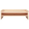 vidaXL Monitor Stand 50x24x16 cm Solid Wood Pine