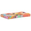 vidaXL Pallet Sofa Cushion Multicolour Fabric Patchwork