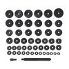 Custom Built Bush / Bearing / Seal Driver Master Set Discs 51 pcs