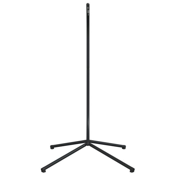 vidaXL Hanging Egg Chair Stand without Basket Black Steel