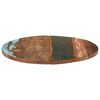 vidaXL Round Table Top 70 cm 25-27 mm Solid Reclaimed Wood