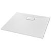 vidaXL Shower Base Tray SMC White 90x80 cm