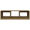 vidaXL Coffee Table Honey Brown 110x50x34 cm Solid Pinewood