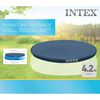 Intex Pool Cover Round 457 cm