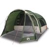 vidaXL Family Tent 6-Person Green Waterproof