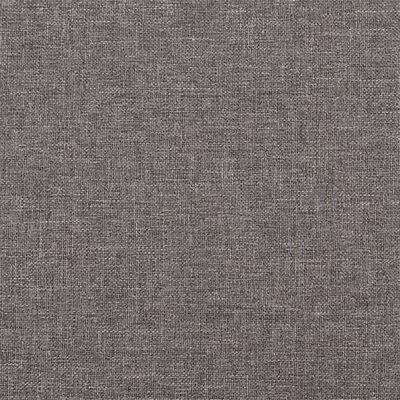 vidaXL Bench Dark Grey 70x35x41 cm Fabric