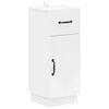 vidaXL Bathroom Storage Cainet HOORN White 30 x 31 x 77 cm