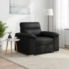 vidaXL Sofa Chair&nbsp;Black 100x81x84 cm Faux Leather