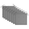 vidaXL Garden Chairs 8 pcs with Cushions Solid Acacia Wood