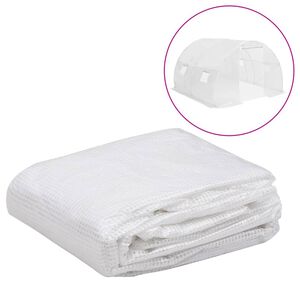 vidaXL Greenhouse Replacement Cover (9 m&sup2;) 3x3x2 m Transparent