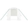 vidaXL Greenhouse with Steel Frame White 8 m&sup2; 4x2x2 m