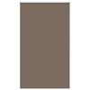 vidaXL Roller blind blackout 84.4x175 cm Fabric Width 80 cm coffee