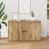 vidaXL Cat House Artisian Oak 85 x 55 x 50 cm Engineered Wood