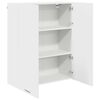 vidaXL Hanging Cabinet Riga White 80 x 31 x 100 cm Engineered Wood