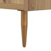 vidaXL TV Cabinet Artisan oak 150 x 30 x 50 cm Engineered wood