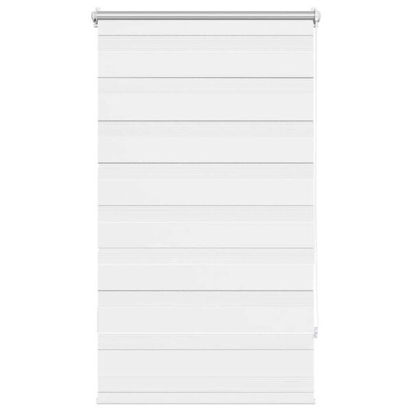 Zebra Blind 90 x 150 cm White