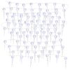 vidaXL Christmas Icicle Lights 40pcs Cold White Acrylic Remote Control