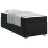 vidaXL Bed Frame Black 90 x 190 cm Fabric