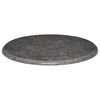 vidaXL Table Top Black &Oslash;60x2.5 cm Marble