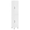 vidaXL Cabinet Set 2 pcs White 33 x 34.5 x 89.5 cm Engineered Wood
