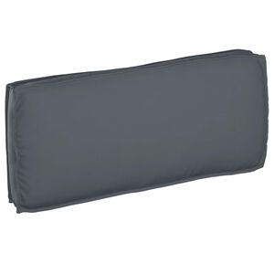 vidaXL Cushion Oxford Fabric Anthracite 120 x 50 x 12 cm