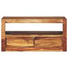 vidaXL TV Cabinet Solid Acacia Wood 80x30x40 cm