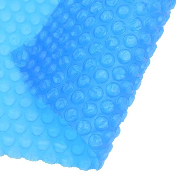 vidaXL Rectangular Pool Cover 1200x600 cm PE Blue