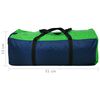 vidaXL Camping Tent 4 Persons Navy Blue/Green