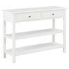 vidaXL Sideboard | White | MDF | Medium | Sideboard | Rectangular