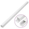 vidaXL Cable Trunking 40x25 mm 30 m PVC