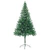 vidaXL Artificial Pre-lit Christmas Tree with Ball Set 180cm 564 Branches