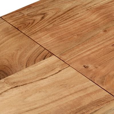 vidaXL Bench 160x38x45 cm Solid Wood Acacia