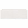 vidaXL Garden Planter White 150x50x50 cm Solid Pinewood