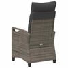 vidaXL Reclining Garden Chairs 56 x 60 x 112 cm steel