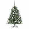 vidaXL Artificial Christmas Tree with 150 LEDs with Stand Green 120 cm