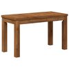 vidaXL Coffee Table LAREN Natural 60.5 x 30 x 36 cm Solid Acacia Wood