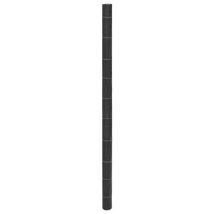 vidaXL Weed Membrane Black 2x150 m PP