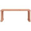 vidaXL Garden Bench Extendable 212.5x40.5x45 cm Solid Wood Douglas